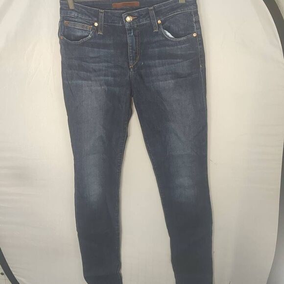 Joes Jeans Slim Skinny Medium Wash Midrise Jeans 26 - Picture 1 of 8